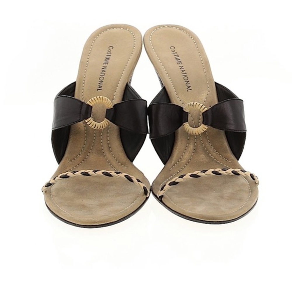 Costume National open toe High Heel Sandals 40